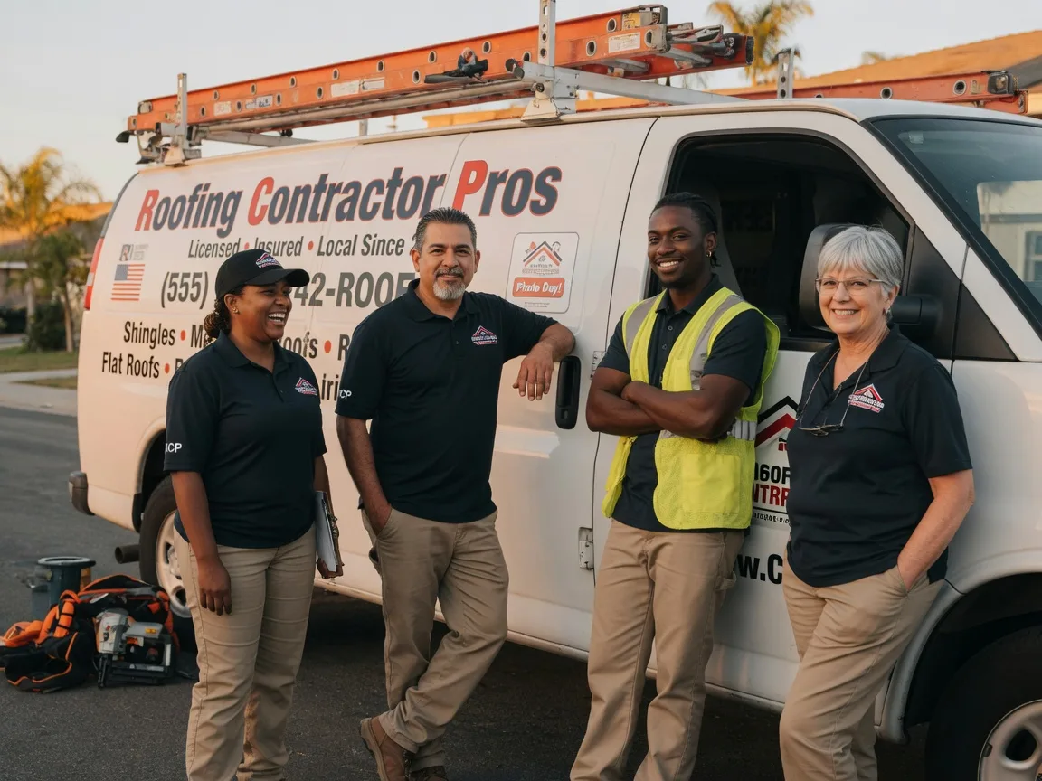 Local Roofing Contractors company in Hometown, IL