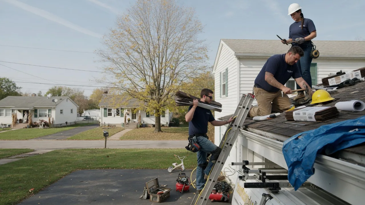 Local Roofing Contractors in Hometown, IL near me